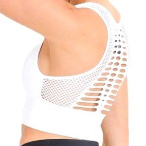 NWOT Laser Cut Seamless Sports Bra